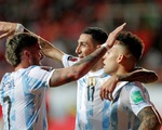 Argentina đá bại Chile, Brazil hòa Ecuador