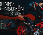 Johnny Trí Nguyễn 10 năm ngấm mùi Ducati và khao khát tạo xe 3 bánh độc nhất Việt Nam