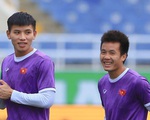 Tuyển Việt Nam hô 