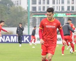Hàng công đội tuyển Việt Nam sẵn sàng đấu với Trung Quốc