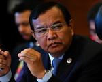 Ngoại trưởng Campuchia: 