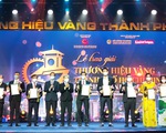 TP.HCM công bố 30 doanh nghiệp đoạt giải "Thương hiệu vàng TP.HCM" 2021