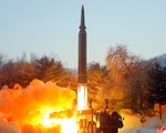 Triều Tiên xác nhận phóng ‘tên lửa siêu thanh’