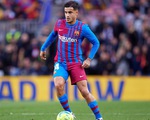 Đẩy Coutinho đến Aston Villa, Barca vẫn chưa thể đăng ký tân binh Ferran Torres