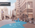 Samsung giới thiệu kính chắn gió nhìn xuyên thấu mọi vật trên đường