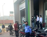 Một chi nhánh ngân hàng Vietcombank bị cướp, mất một số tiền lớn