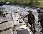 NÓNG: Quân Ukraine đang tiến vào Lyman, Nga xác nhận rút quân do 