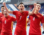Futsal Việt Nam - Saudi Arabia: 3-1: Chiến thắng của kỷ luật  và kiên nhẫn