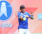 Tay vợt Campuchia gốc Pháp không thể ngăn Lý Hoàng Nam vào chung kết