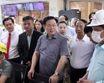 Chủ tịch Quốc hội Vương Đình Huệ: Lên thị xã để phục vụ người dân và doanh nghiệp tốt hơn