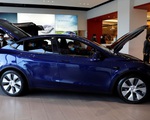 Doanh số ô tô điện Tesla sản xuất tại Trung Quốc đạt kỷ lục mới