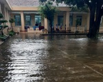 Một số trường ở Phú Yên nghỉ dạy học vì mưa lớn