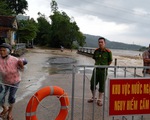 Phú Yên: thủy điện xin xả lũ đến 1.500m3/s