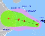 Áp thấp nhiệt đới, từ chiều 13-10 Trung và Nam Trung Bộ mưa tăng dần