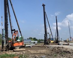 4 nhà thầu thi công cao tốc Mỹ Thuận - Cần Thơ bị cảnh cáo vì liên tiếp chậm tiến độ
