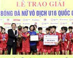 Phong Phú Hà Nam vô địch Giải bóng đá nữ U16 quốc gia 2022