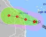 Bão Sơn Ca đang cách Đà Nẵng - Quảng Ngãi 200km