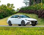 Hyundai Elantra 2023 ra mắt Việt Nam: Giá từ 599 triệu đồng, 