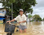 Mưa lớn do bão số 6 sẽ không gây ngập diện rộng ở Huế như vài ngày trước