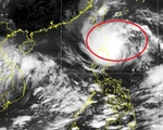 Áp thấp nhiệt đới ngoài khơi Philippines có thể mạnh lên thành bão, ngày 16 đến 17-10 vào Biển Đông