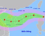 Bão Nesat tăng cấp, vào Biển Đông trong 24 giờ tới