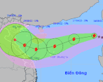 Ba kịch bản bão số 6 ảnh hưởng đất liền Việt Nam