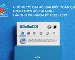 Thi sáng tác khung hình đại diện, ảnh bìa Đại hội Đoàn toàn quốc lần thứ XII