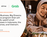 Mastercard, Grab thúc đẩy tinh thần khởi nghiệp bằng 