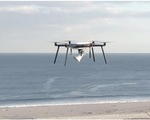 Nhật Bản thử nghiệm hệ thống cảnh báo sóng thần bằng UAV