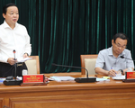 Bộ trưởng Trần Hồng Hà: Nhiều cơ chế về đất đai TP.HCM xin thí điểm rất đúng