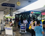 Thêm 2 tuyến xe buýt vòng sân bay Tân Sơn Nhất