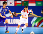 Thua Nhật Bản, Việt Nam vẫn đi tiếp ở Giải futsal vô địch châu Á 2022