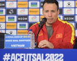 HLV Diego Giustozzi: Futsal Việt Nam tập trung cao độ cho trận tứ kết gặp Iran vào 4-10