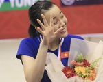 Thùy Linh rạng ngời trong ngày lập kỳ tích tại Vietnam Open
