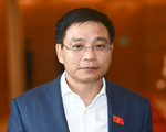 Tân Bộ trưởng Bộ Giao thông vận tải Nguyễn Văn Thắng: 