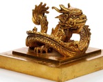 Tiếp tục dời đấu giá ấn vàng ‘Hoàng đế chi bảo’ đến ngày 18-11