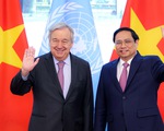 Tổng thư ký Liên Hiệp Quốc Guterres: Việt Nam là tiếng nói của phát triển