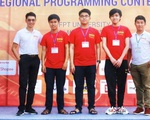 Sinh viên Trường ĐH Khoa học tự nhiên TP.HCM đoạt hạng nhất thế giới cuộc thi lập trình