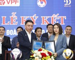 Bóng đá Việt Nam nhận tài trợ 90 tỉ đồng từ Tập đoàn thể thao Động Lực