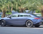 Mercedes-Benz EQS lần đầu lộ diện tại Việt Nam - Xe điện sáng nhất VMS 2022