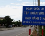 Tập đoàn Sơn Hải xin được bảo hành 10 năm với những tuyến cao tốc đang làm