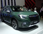 Subaru Forester 2023 giá từ 969 triệu đồng tại Việt Nam: Thiết kế mới, thêm công nghệ an toàn