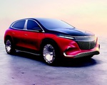Maybach sắp hoàn tất siêu SUV điện đỉnh cao nhất đội hình