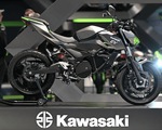 Kawasaki nhá hàng mô tô điện 125cc nhưng thiết kế như mô tô phân khối lớn