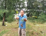 Hàng trăm cây trồng giặm tại rừng phòng hộ ở Thanh Hóa bị nhổ bỏ