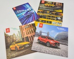 Catalogue của các hãng xe tại VMS 2022: Không phải hãng nào cũng đầu tư chỉn chu