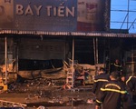 Cháy tiệm tạp hóa giữa đêm khuya khiến ba người thiệt mạng, nguyên nhân do chập điện