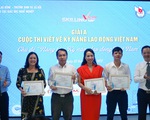 Trao giải cuộc thi viết về kỹ năng lao động năm 2022