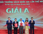 Giải thưởng sách quốc gia lần 5 tôn vinh cuốn sách khẳng định cương vực quốc gia