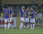 Thắng đậm Đà Nẵng, Hà Nội FC trở lại ngôi đầu